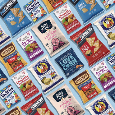 Snack Box Pros Better For You Snack Box, 37 Assorted Snacks/Box (GRR70000154)