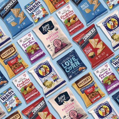 Snack Box Pros Better For You Snack Box, 37 Assorted Snacks/Box (GRR70000154)