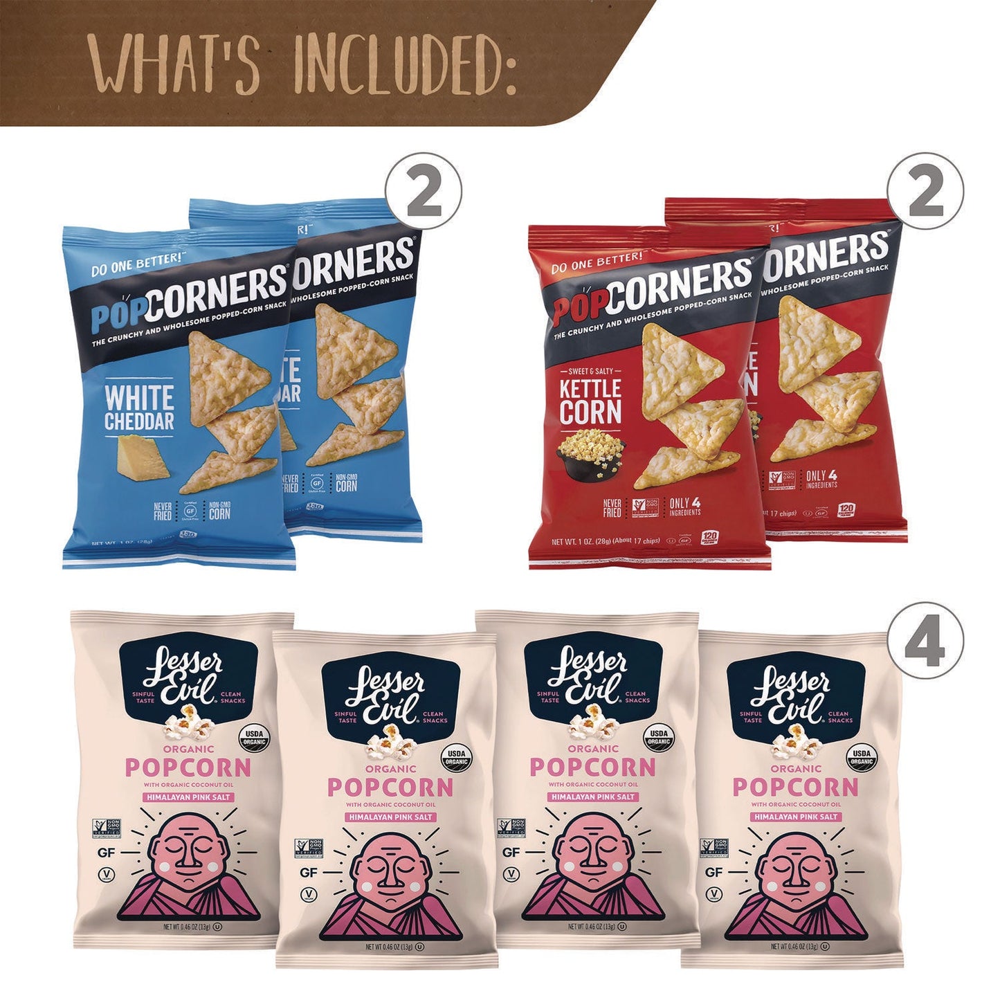 Snack Box Pros Better For You Snack Box, 37 Assorted Snacks/Box (GRR70000154)