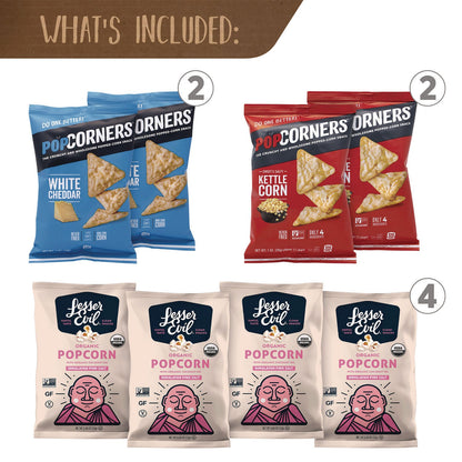 Snack Box Pros Better For You Snack Box, 37 Assorted Snacks/Box (GRR70000154)