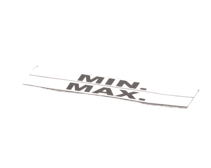 Groen Z000558 Label Maximum Minimum (GRZ000558)