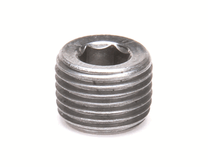 Groen GRZ010286 Pipe Plug 1/8 inches NPT Recessed Hex (GRZ010286)