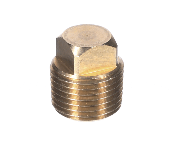 Groen Z011146 Plug Pipe 1/2 Npt Square Brass (GRZ011146)