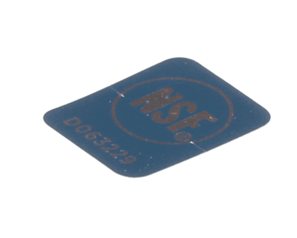Groen Z066735 Label, NSF REPLACEMENT GR066735 (GRZ066735)