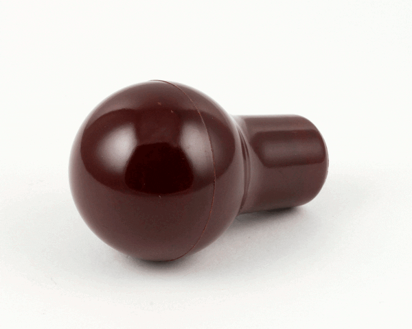 Groen Z073553 Knob Red Tapered Ball (GRZ073553)