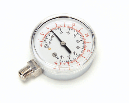 Groen GRZ084208 Compound Pressure Gauge Dual (GRZ084208)