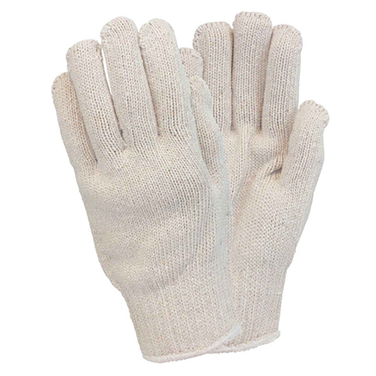 Safety Zone® String Knit Cotton/Poly Heavyweight Gloves, Women's, 12 Pairs (SZNGSHW-WN-1C-NRB)