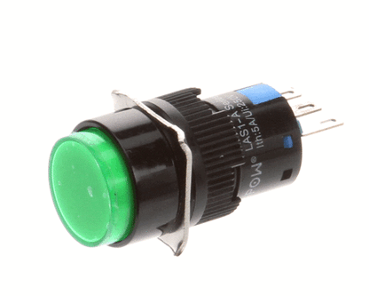 General 50506061 Green Start Button, 250V, GEM120 (GSL50506061)
