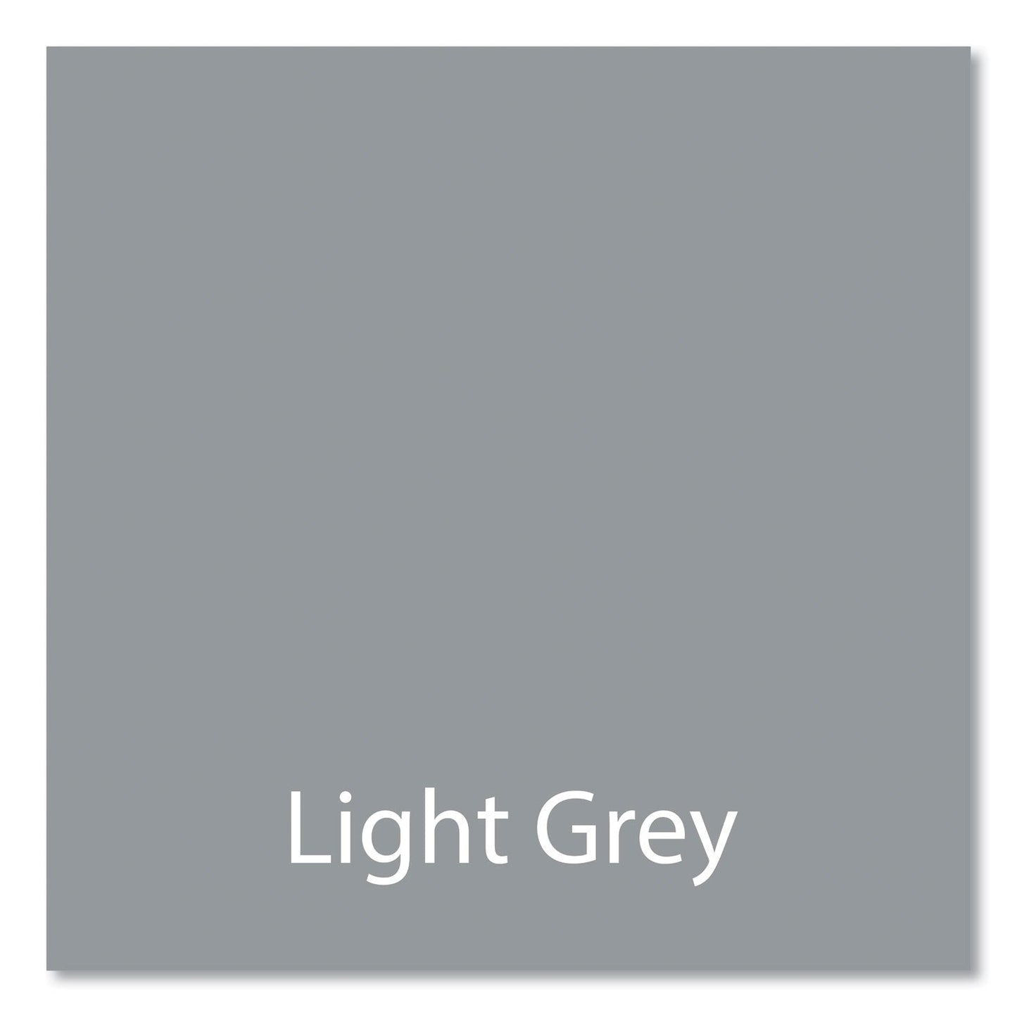 Gratnells F1 Shallow Trays for Gratnells Storage Frames and Trolleys, 1 Section, 1.85 gal, 12.28" x 16.81" x 3.25", Light Gray, 8/Pack (GTSFS0119P8)