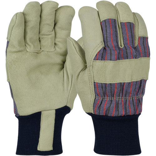 3M™ Insulated Leather Palm Gloves, Tan, Large, 1 Pair (HOSGW1555)