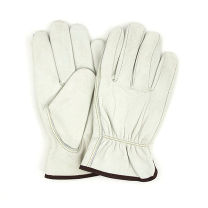 Safety Zone® Standard Grain Pigskin Driver Gloves Lrg, 12 Pairs (SZNGWPSLDR1-L)