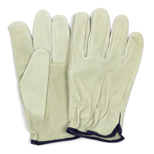 Safety Zone® Standard Grain Pigskin Driver Gloves XL, 12 Pairs (SZNGWPSLDR1-X)