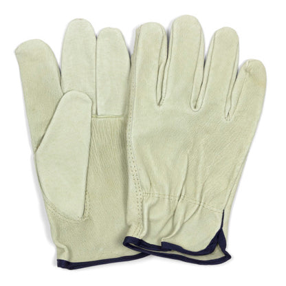 Safety Zone® Standard Grain Pigskin Driver Gloves XL, 12 Pairs (SZNGWPSLDR1-X)