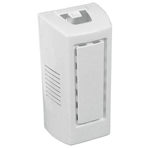 Impact® Non-Motorized Wall-Mounted Deodorizer Cabinet, White, 12/Case (IMP300)