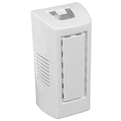 Impact® Non-Motorized Wall-Mounted Deodorizer Cabinet, White, 12/Case (IMP300)