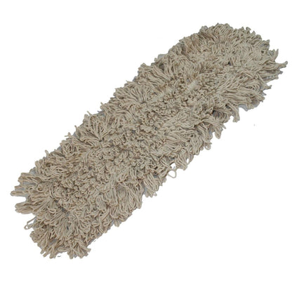 Impact® Cotton Looped End Dust Mop Head, 36 Inch, 12/Case (IMP17536)