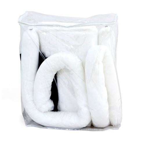 TASKBrand® Oil Only Sorbent Truck Kit, White, Melt Blown, 6/Case (HOSOS-SKTK-6)