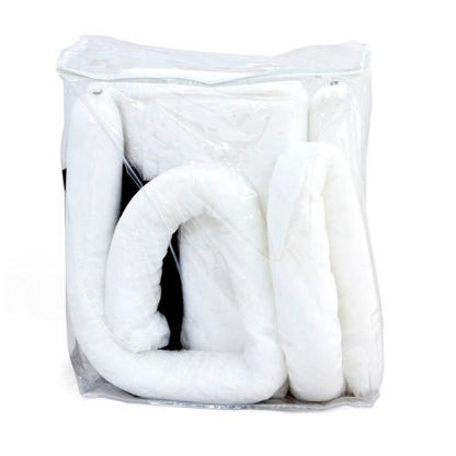 TASKBrand® Oil Only Sorbent Truck Kit, White, Melt Blown, 6/Case (HOSOS-SKTK-6)