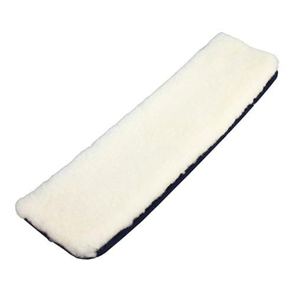Impact® Lambswool Applicator Pads, 18 Inch, White, 3/Bag, 12 Bags/Case (IMPLBH18FFA)