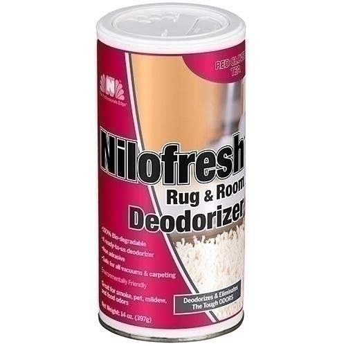 Hospeco® Nilofresh® Rug & Room Deodorizer, 12 x 16 oz., Red Clover Tea (HOS12NFRC)