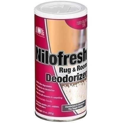 Hospeco® Nilofresh® Rug & Room Deodorizer, 12 x 16 oz., Red Clover Tea (HOS12NFRC)