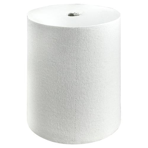 TASKBrand® V40 Value Series Wipers, DRC, White, 9"x12.5", Heavy Duty, Centerpull Roll, 200/Roll, 4 rls/Case (HOSN-V040CBW)