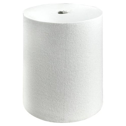 TASKBrand® V40 Value Series Wipers, DRC, White, 9"x12.5", Heavy Duty, Centerpull Roll, 200/Roll, 4 rls/Case (HOSN-V040CBW)