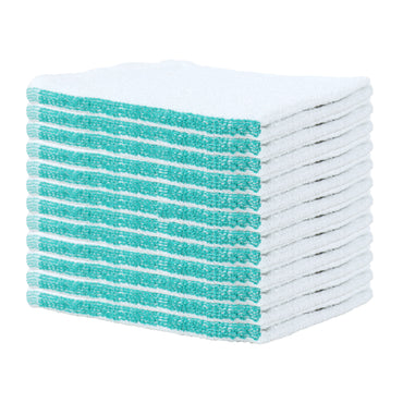 Hospeco® Route Ready Bar Mop Towels Green 32 oz, Bale of 1200 (HOSRR-GR32)