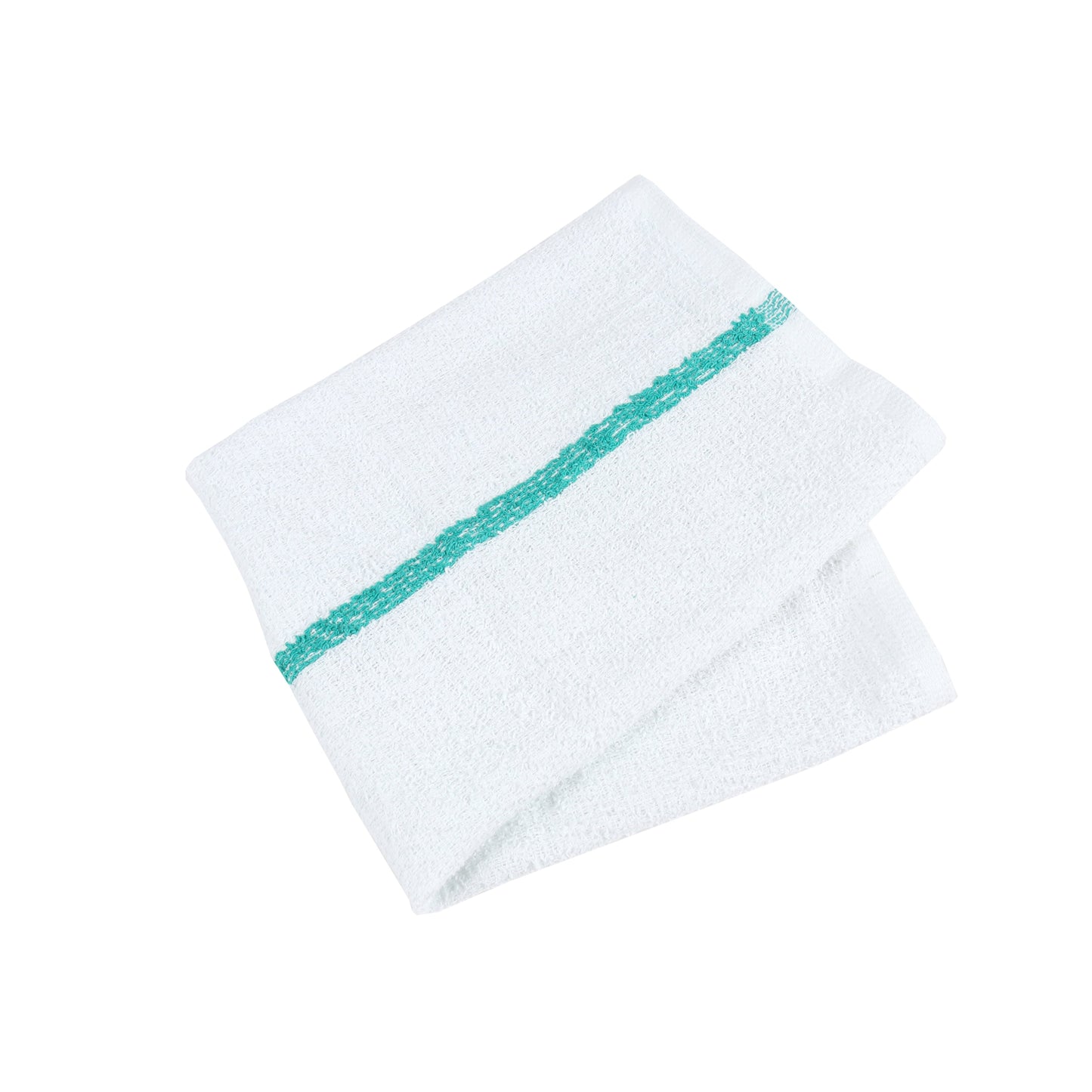 Hospeco® Qwick Wick Bar Mop Towel 30oz Green Stripe, Case of 60 (HOSN030-GR-5DZ)