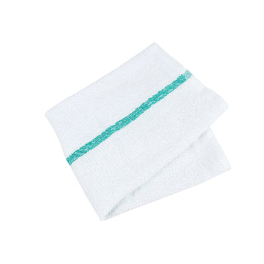 Hospeco® Qwick Wick Bar Mop Towel 30oz Green Stripe, Case of 60 (HOSN030-GR-5DZ)
