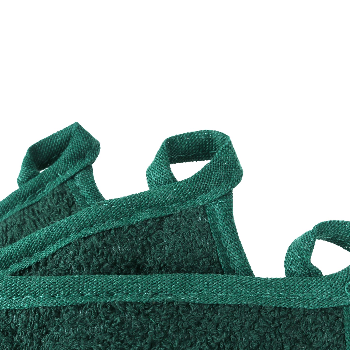 Hospeco® Cooks Linen Pot Holder 7x7 Green, 144/Case (HOSPOT-GREEN-CS)