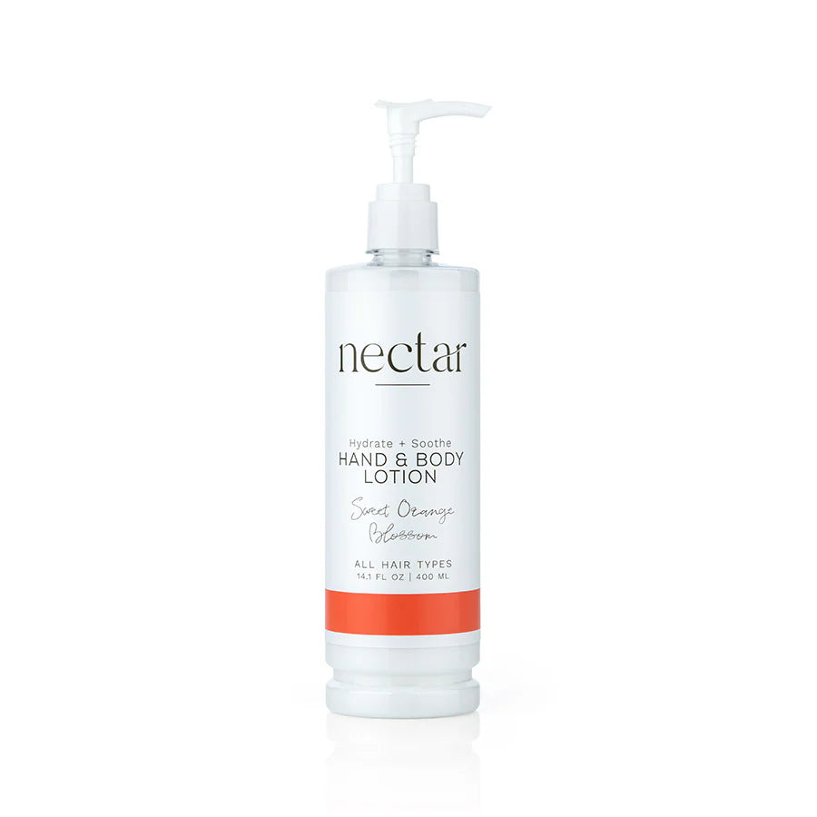 Nectar® Pump Bottle - Hand & Body Lotion, 13.5 fl oz (HA-M-NEC-RF-04)