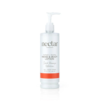 Nectar® Pump Bottle - Hand & Body Lotion, 13.5 fl oz (HA-M-NEC-RF-04)