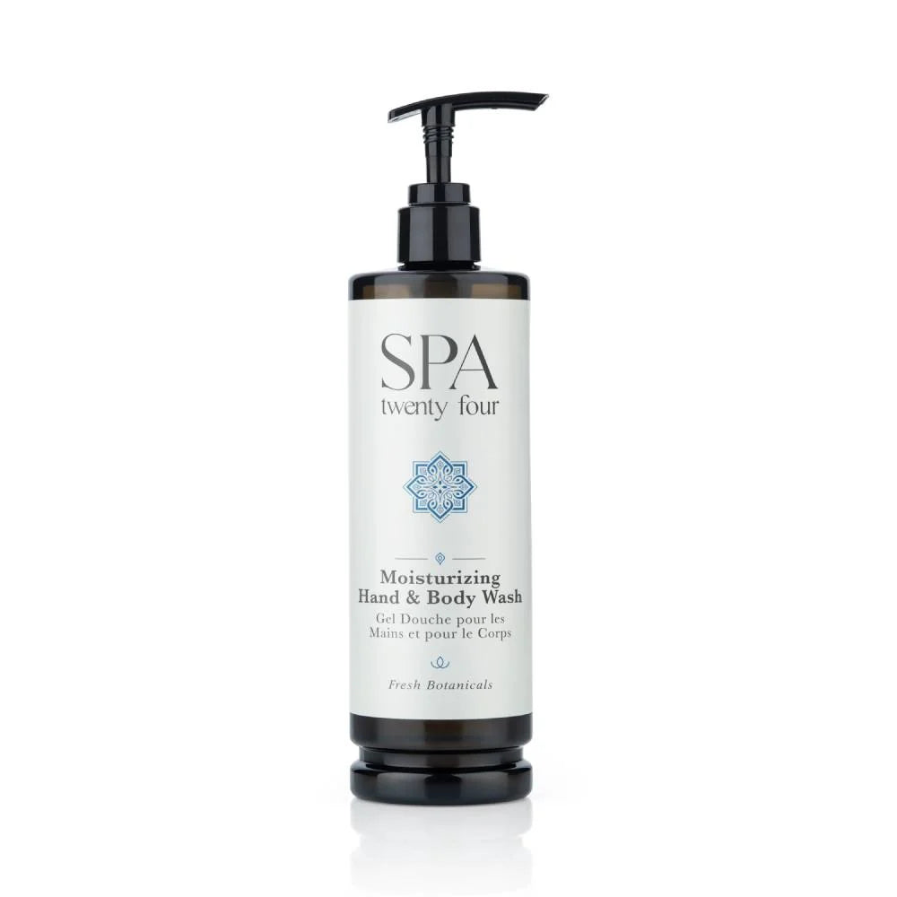 Spa Rituals® LOCK Pump Bottle - Hand & Body Wash, 13.5 fl oz (HA-M-SPAR-LK-03)