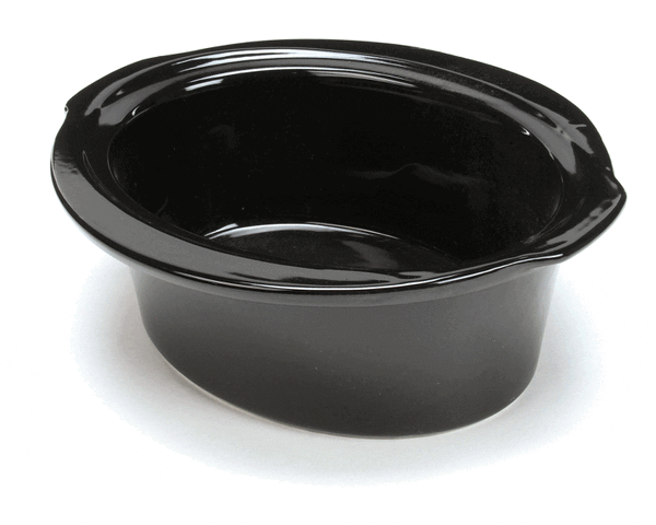 Hamilton Beach Commercial 990120500 Crock-Black 6Ct Prog (HAM990120500)