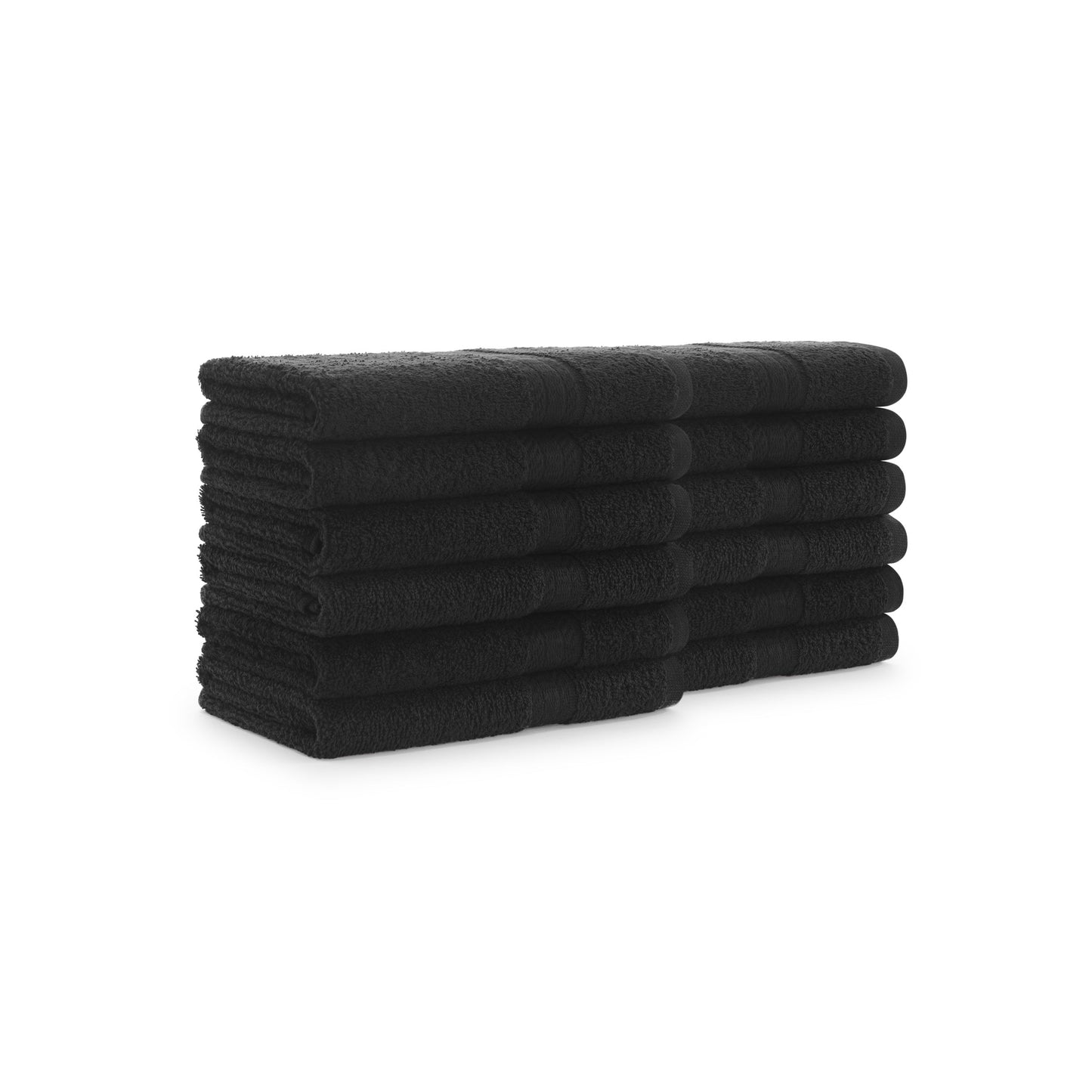Hospeco® True Color Hand Towel 16x27 Black, 120/Case (HOSHAND-BLACK)