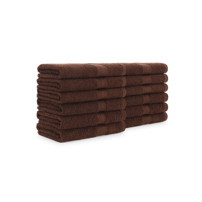 Hospeco® True Color Hand Towel 16x27 Brown, 120/Case (HOSHAND-BROWN)