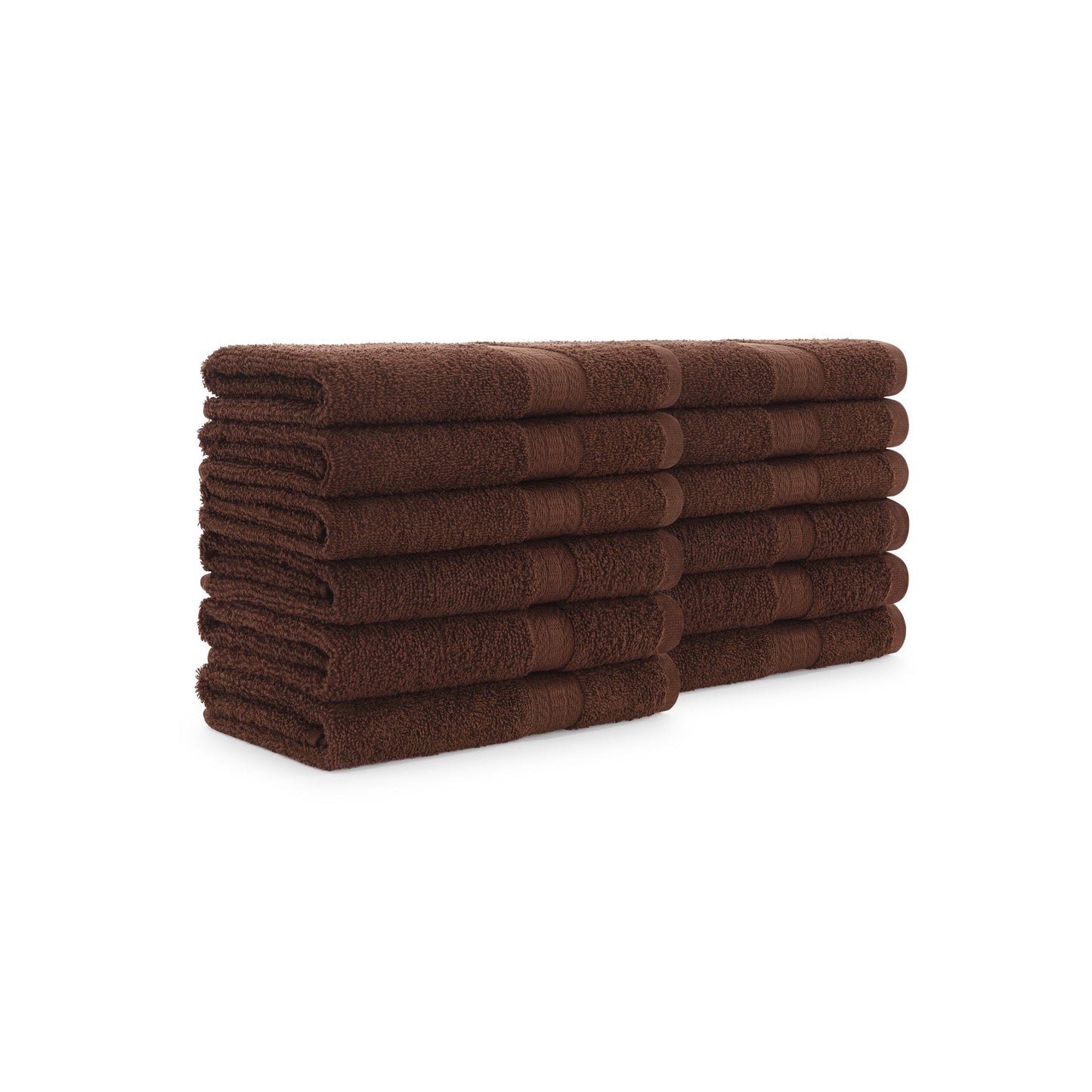 Hospeco® True Color Hand Towel 16x27 Brown, 12/Pack (HOSP-HAND-BROWN)