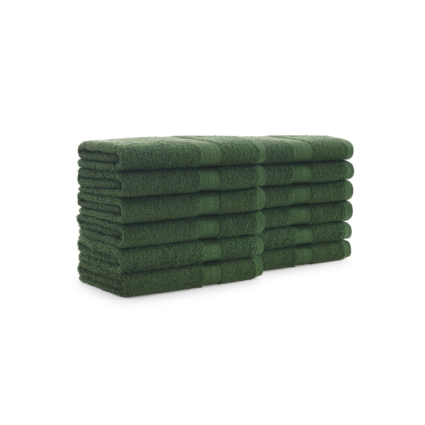 Hospeco® True Color Hand Towel 16x27 Hunter Green, 12/Pack (HOSP-HAND-HGREEN)