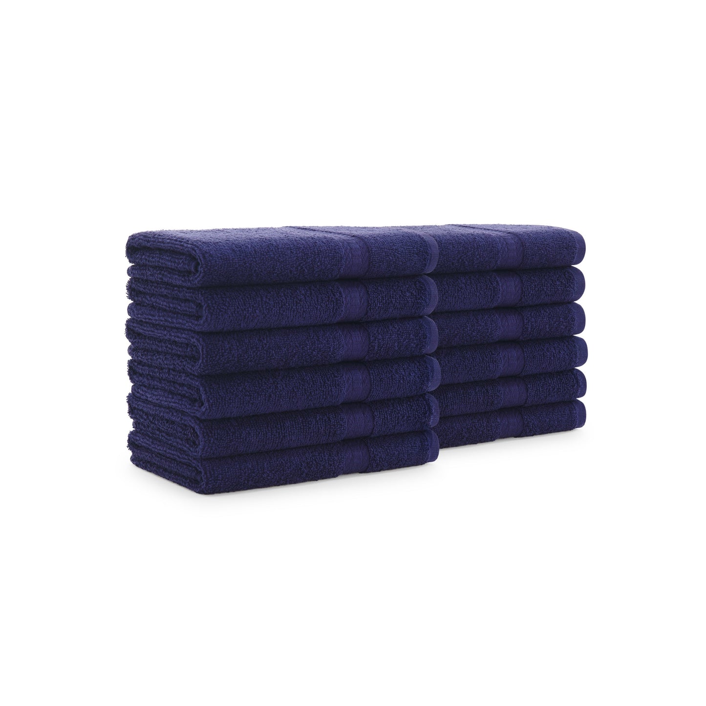 Hospeco® True Color Hand Towel 16x27 Navy, 12/Pack (HOSP-HAND-NAVY)