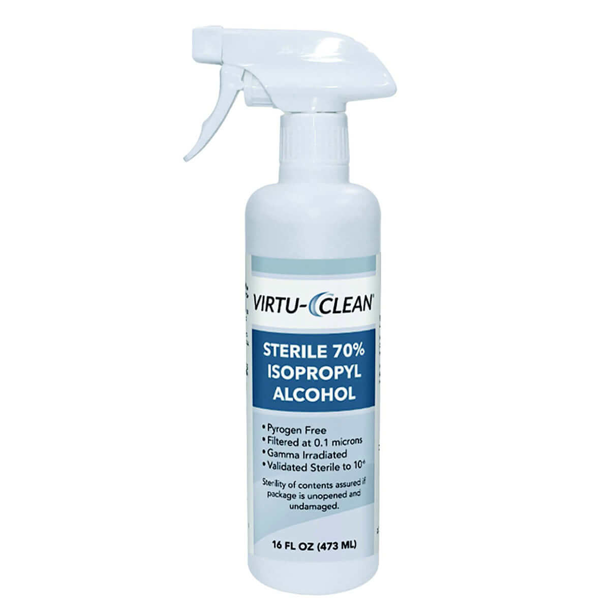 VirtuClean Sterile 70 30 Isopropanol USP WFI, 12/Case (HOSHBG703016797)