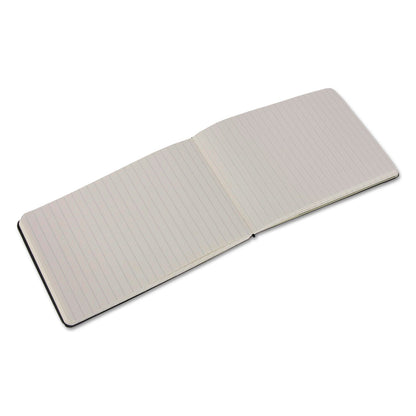 Moleskine Reporter Notebook, Narrow Rule, Black Cover, 3.5 x 5.5, 192 Sheets (HBGQP511)