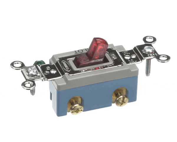 Hubbell Lighting 1201Pl Switch, 1P, 15A (HBL1201PL)
