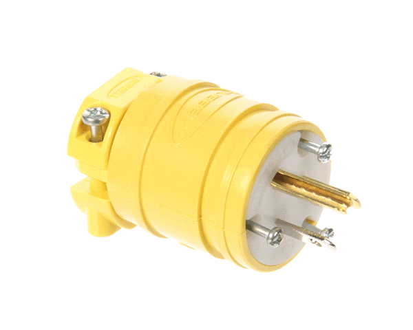 Hubbell Lighting 1447 Cap, Cord, Male, 125V, 15Amp (HBL1447)