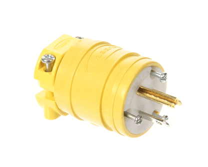 Hubbell Lighting 1447 Cap, Cord, Male, 125V, 15Amp (HBL1447)