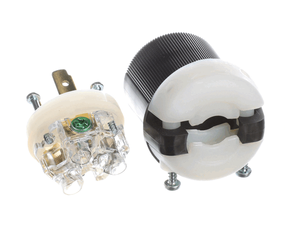 Hubbell Lighting 2311 2P 3W 125V 20A Plug (HBL2311)