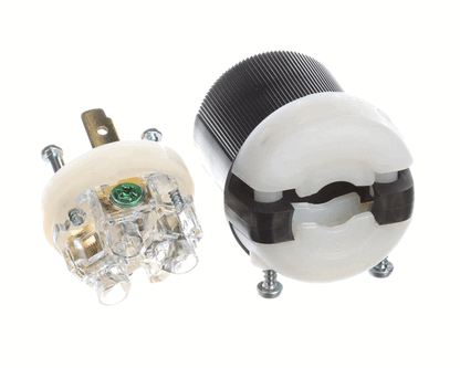 Hubbell Lighting 2311 2P 3W 125V 20A Plug (HBL2311)