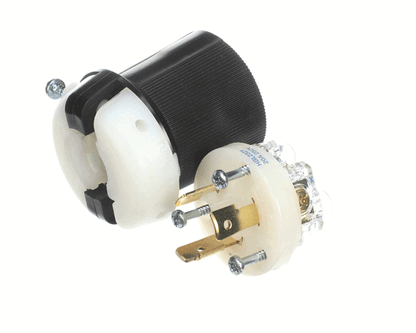 Hubbell Lighting 2321 Plug Twist Lock 20A 250V 2P 3W (HBL2321)