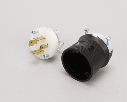 Hubbell Lighting 2421 Plug 20A 3P 4W 250Vtwistlock (HBL2421)