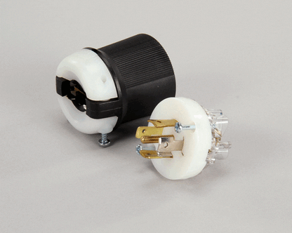 Hubbell Lighting 2511 Twist And Lock L21-20P Plug (HBL2511)